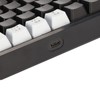 Gaming Keyboard Type C 84 Keys RGB Backlit Ergonomically Curved