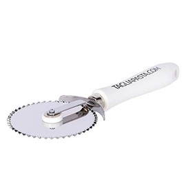 Pizza Cutter with ABS Handle and Stainless Steel Fluted Blade, Diameter 88 mm. Art.342