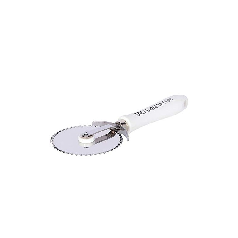 Pizza Cutter with ABS Handle and Stainless Steel Fluted Blade,