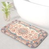 Whoosy Tale Bath Rug, Extra Thick Bath Mat, Cashmere-Like Soft