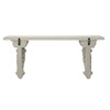 Deco 79 Wall Shelf, 32" L x 7" W x