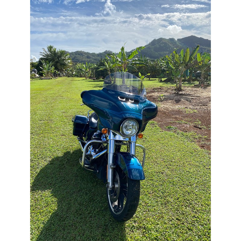 Sled Shields 12" Light Tint Windshield Compatible with Harley Davidson