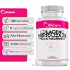 BioHerb® | Colágeno Hidrolizado y Ácido Hialurónico con 90 Cápsulas