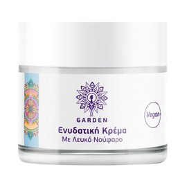 Garden Moisturizing Cream with White Lily 50 ml