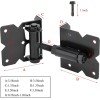 Nationwide Industries - Standard Self Closing Adjustable Steel Hinge Set