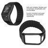 Silicone Magnetic Watch Band Watch Replacement Strap Adjustable Watch Wristband