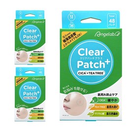 CICA Tea Tree Clear Patch Plus 3 Pack 144 Count Acne Patches