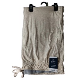 George Men's Size XL Oatmeal Heather Cream Knit Sleep Pant With Pockets NWT