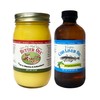 High Vitamin Butter Oil in 13 oz glass jar