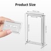 Yncotte Silver Bar Case, 1 oz Silver Bar Holder Silver