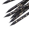 8Pcs Music Pencil Musical Note Stationery Set Kit with Pendant