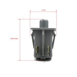 The ROP Shop | Interlock Seat Switch for Kubota K2592-56771, K259256771 Utility Lawn Tractor
