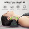 Lumia Wellness Cervical Orthotic Traction Block, Firm, Spinal & Neck