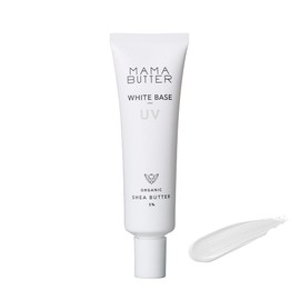 House of Rose Mom Butter, White Base UV, 1.1 oz (30 g), SPF50 PA+++, Sunscreen Base, Beauty Serum, Color Control, Multi-functional, Non-Chemical Formula