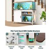 FILKO Aquarium Stand for Fish Tank: 55-75 Gallon Fish Tank