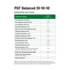 The Andersons PGF Balanced 10-10-10 Fertilizer with Micronutrients and 2%