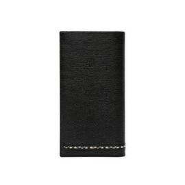 Daks (신세계강남점)DBWA2E621 ALEXANDER 블랙 라인 체크 로고 장지갑 (DBW A2E621) ALEXANDER Black Line Check Logo Long Wallet