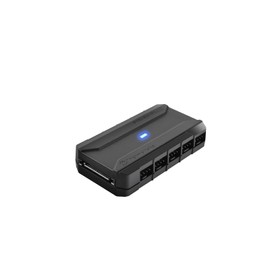 Thermaltake 212159 Accessory Ac-023-an1nan-a1 Commander Fp 10 Port Hub For Pwm Fans Retail