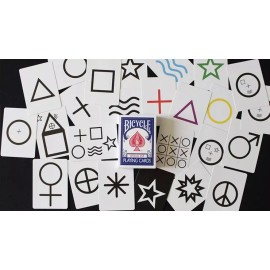 Murphy's Magic Supplies, Inc. Bicycle Special ESP Blue Playing Cards (plus 15 Online Effects)