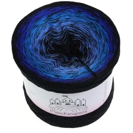 Gradient Yarn Adeliges Blut 400 g - 1520 m 4-Ply Bobbel Wool Hand Knitting Yarn