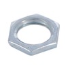 B&P Lamp 11/16 Inch Zinc Plated Hex Nut 1/4IPS