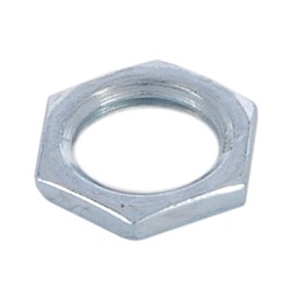 B&P Lamp 11/16 Inch Zinc Plated Hex Nut 1/4IPS