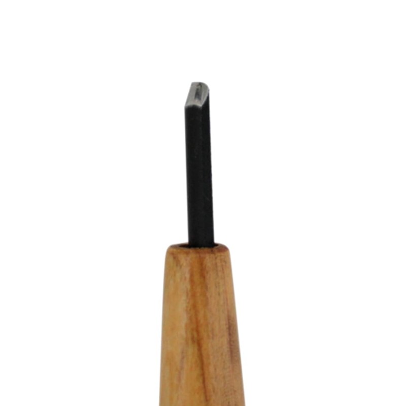 Mikisyo Power Grip Chisel, Round