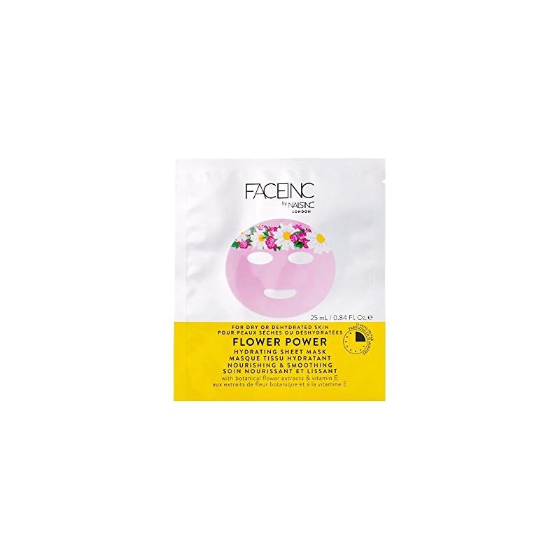 Face Inc by Nails Inc Flower Power Hydrating Sheet Mask
