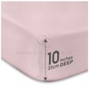 GC GAVENO CAVAILIA Percale Fitted Sheet | Ultra Soft Plain
