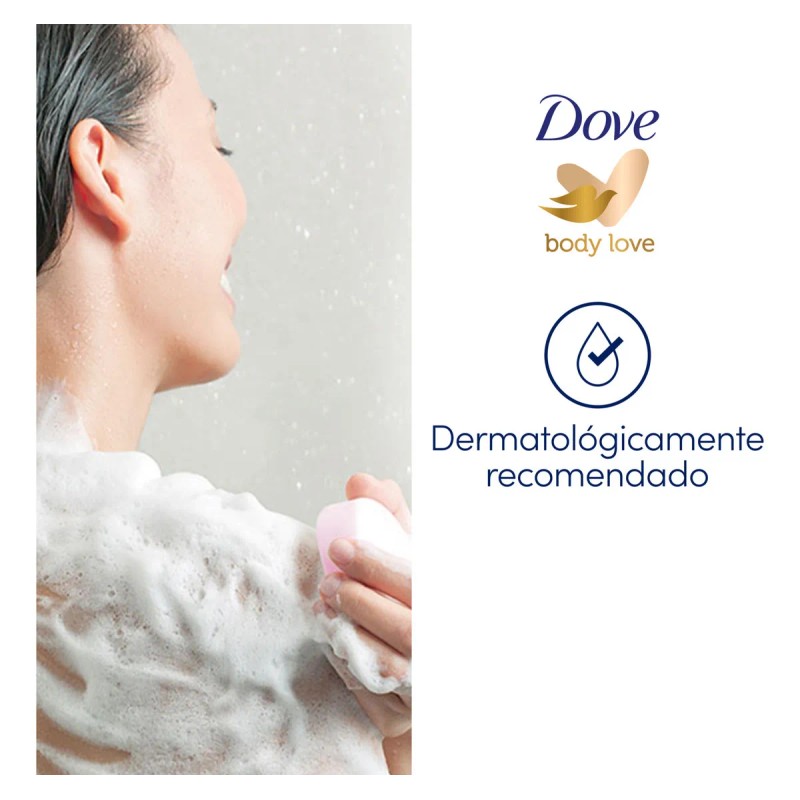 Jabón Dove Delicious Care Leche Coco Jazmín