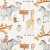 Erwin Müller Children's Bed Linen Zoo Animals Renforcé – Temperature
