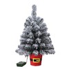 Haute Decor 20 Inch Potted Night Night™ Tree in Red