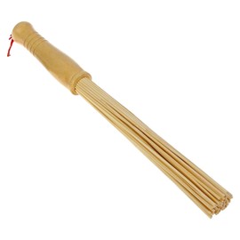 Massage Bamboo Broom for Sauna and Banya - Relaxing Massage Cellulite Massager - Asian Massage Tools for SPA