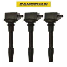 MaxBene Auto Parts Ignition Coil Set 3PCS. 2018-2020 for Ford F-150 Mustang 5.0L, UF835 JR3Z12029A