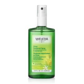 Weleda Citrus Deodorant, 3.4 Fluid Ounce