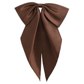 Gsyziux Floppy Bow Ties for Women Pre-Tied Girls Uniform Bow Tie Solid Color Ladies Bowknot Bowties (Green)