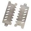 Alcohol Stove Windscreen Ultralight 2-in-1 Stove Rack and Wind Screen