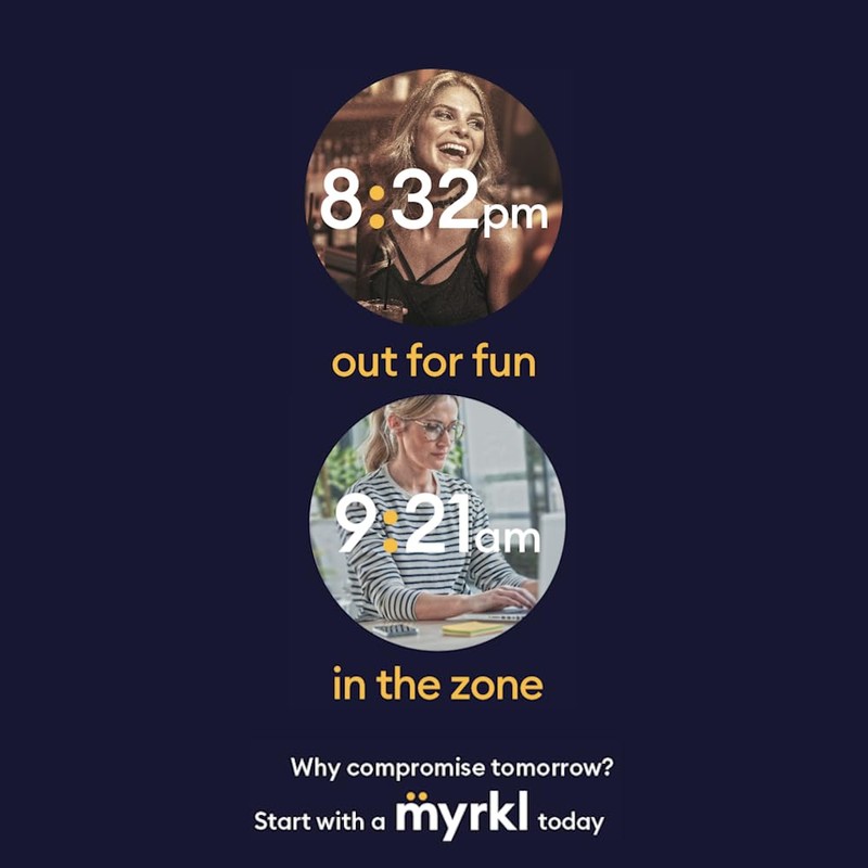 Myrkl | Vitamin B12 which Helps Reduce Tiredness and Fatigue