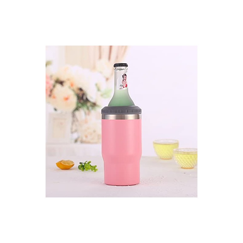Gteller Aislador de lata/botella de acero inoxidable 4 en 1,