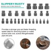 SOLLON 25-Piece Screw Extractor Set Professional Left Extractor Set Screw