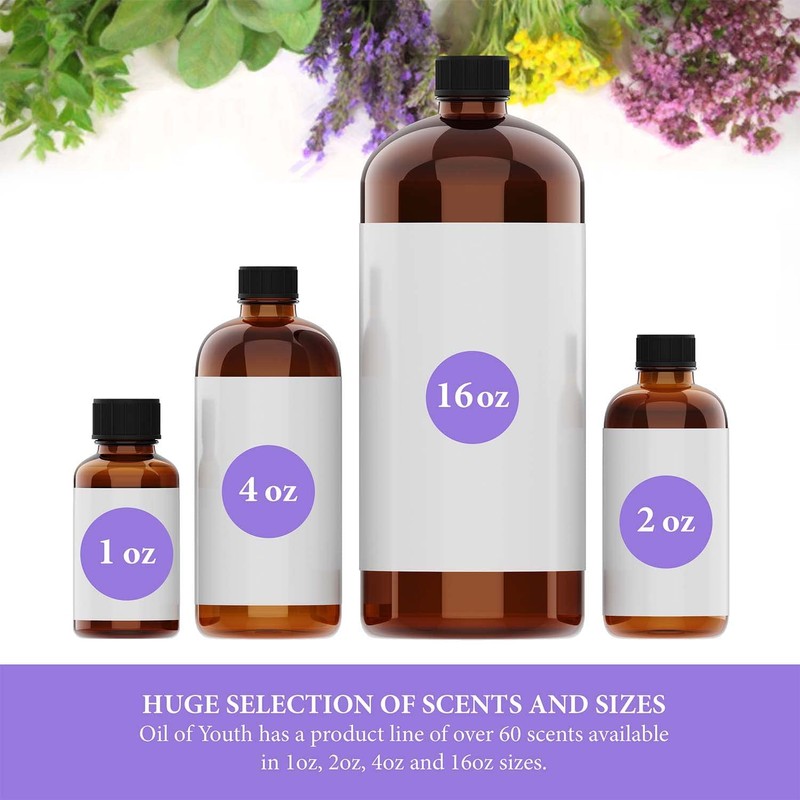 Oil of Youth Essential Oils 4oz - Cedarwood Essential Oil