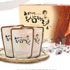 Red Ginseng Gift Set (60 Sachets) - Ideal for New Year's, Holidays, or as a Thoughtful Gift for Parents and Groups For Seniors