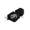 Urban Classics Unisex Face Mask Off 2-Pack Everyday Mask, black