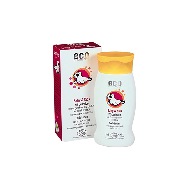 Eco Cosmetics Baby Pflege (Ecocert) Babykörperlotion 200ml
