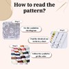 Luca-S Hydrangea Counted Vase Cross Stitch Kit
