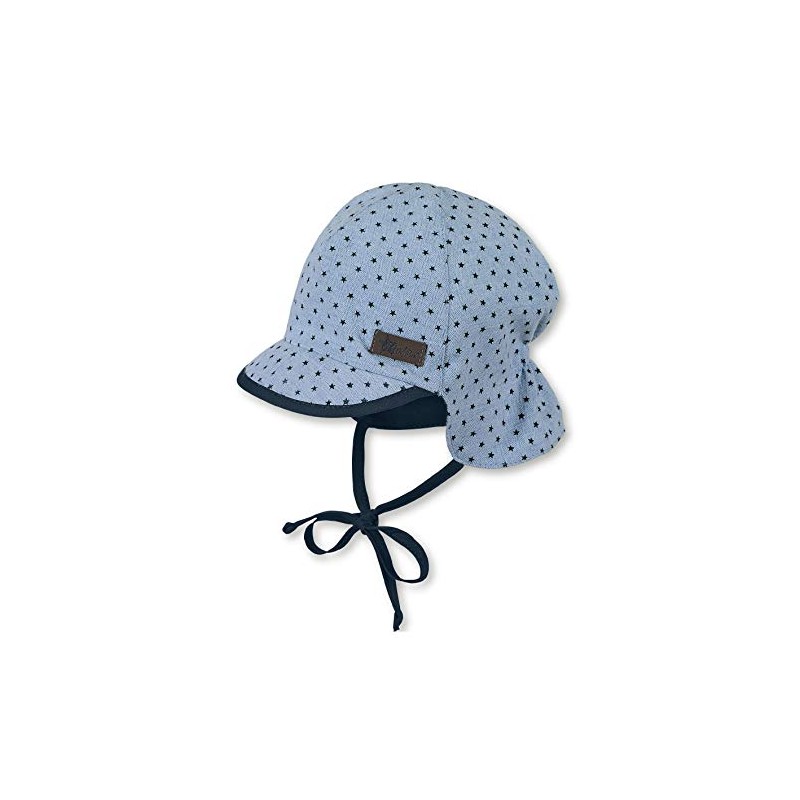 Sterntaler Baby Boys' Sun Hat with Visor and Neck Protection