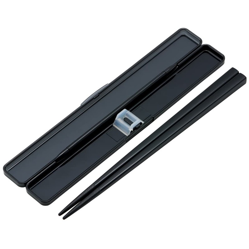 Skater ABC45AG-A Chopsticks 8.3 inches (21 cm) Chopsticks Case Set,