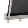 Retractable Clothes Drying Rack with Template Wall Mount Mesh Breathable