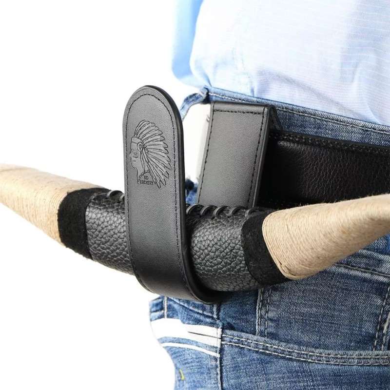 DEAD Distribuidora Gancho Soporte Porta Arco Cinturon Flecha Tiro Caza