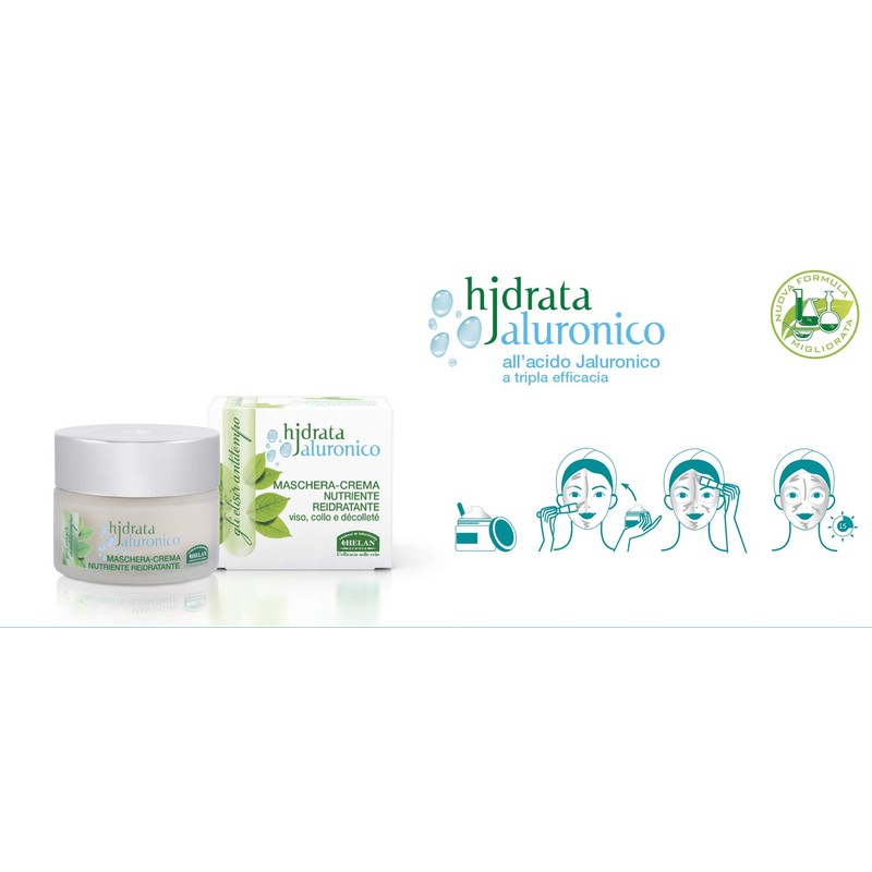 Helan Elisir Anti-Time Mask Hjdrata Nourishing Cream Moisturising 50ml